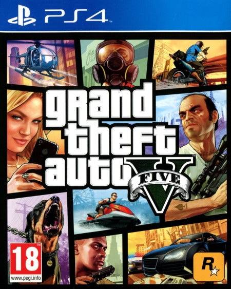 PS4 - Grand Theft Auto V (Beg)