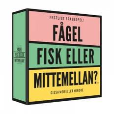 Fågel, fisk eller mittemellan sällskapspel