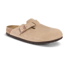 Birkenstock Boston med Narrow Original fodseng Oil-læder Tabocco - 40