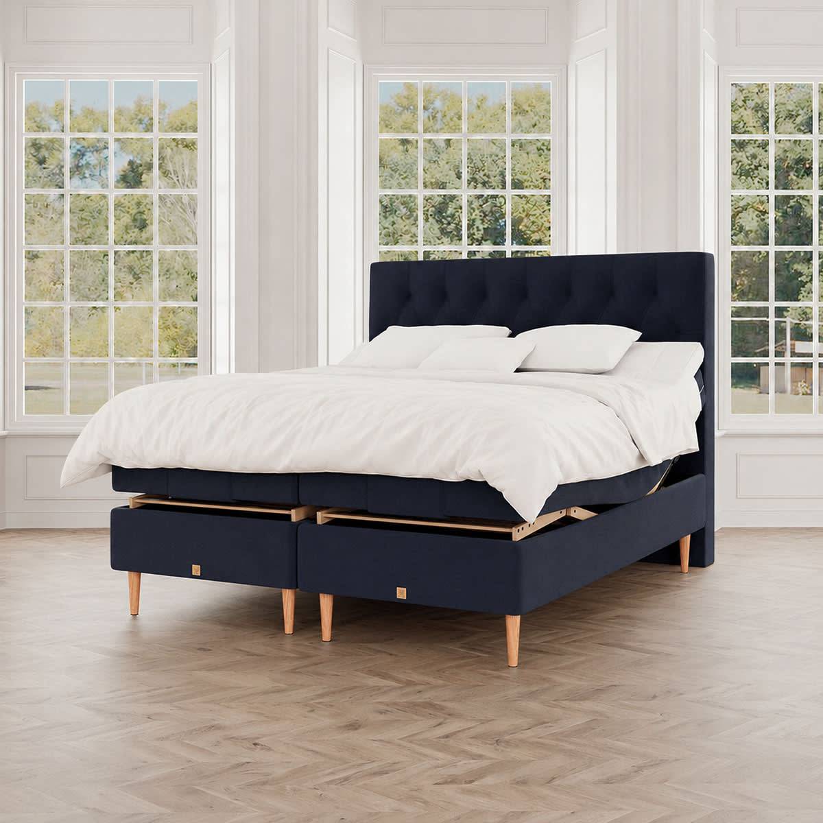 Elevationsseng - 140x200 - Masterbed Select Aria