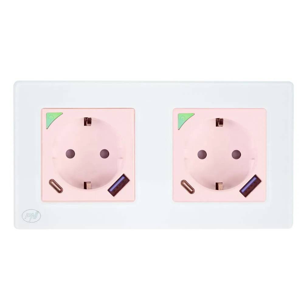 Pni Smarthome Wp202 Wifi Smart Stik 2 Enheder