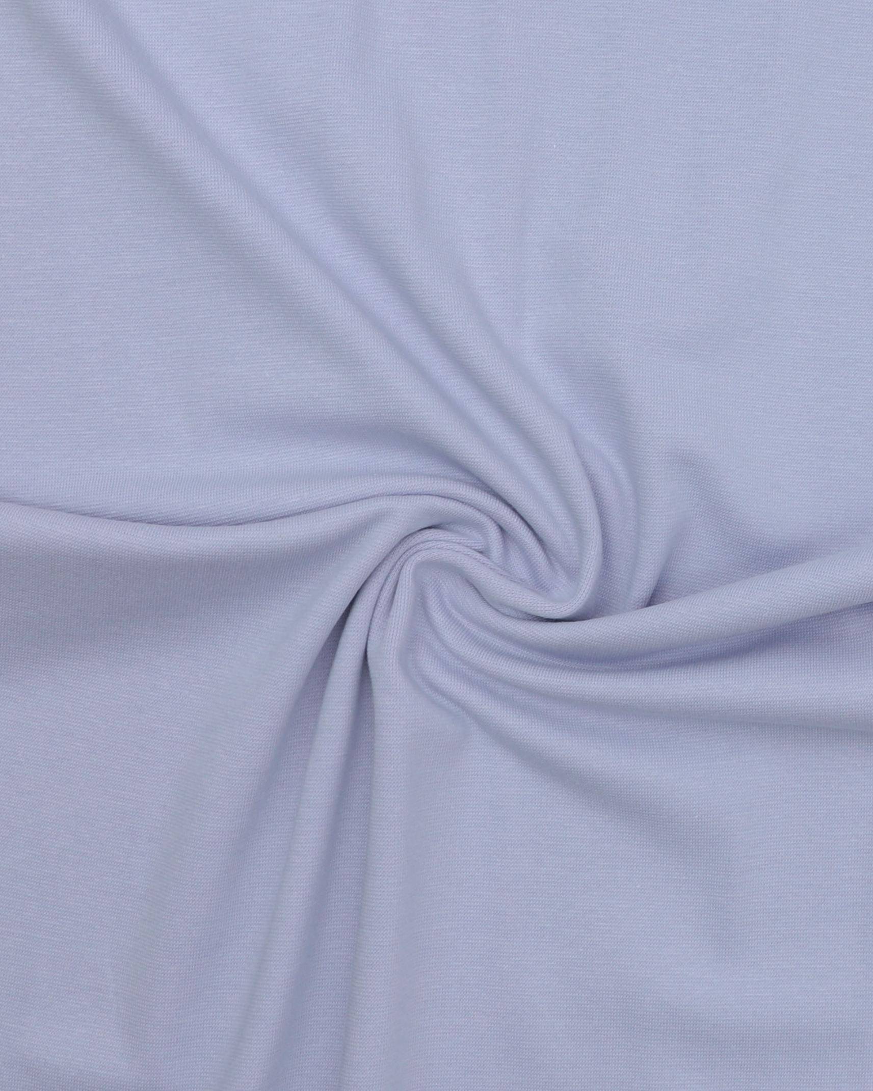 Lyselilla - Rib - 95% Bomuld, 5% Elastan