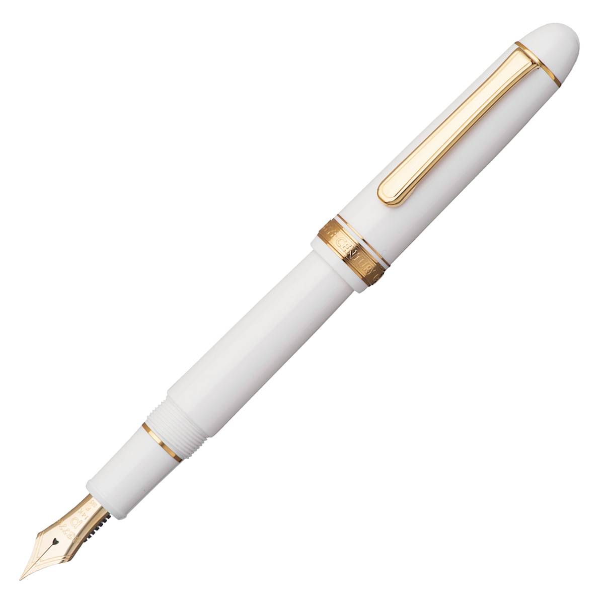 Platinum #3776 Century Reservoar White Medium