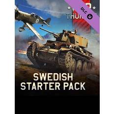 War Thunder - Swedish Starter Pack (PC) - Steam Gift - EUROPE