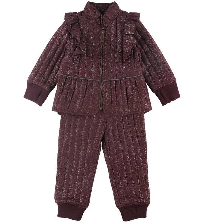 En Fant Termokläder - Port Royal m. Glitter - En Fant - 5 år (110) - Termokläder