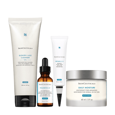 SkinCeuticals Startkit För En Mogen Bland/Fethud
