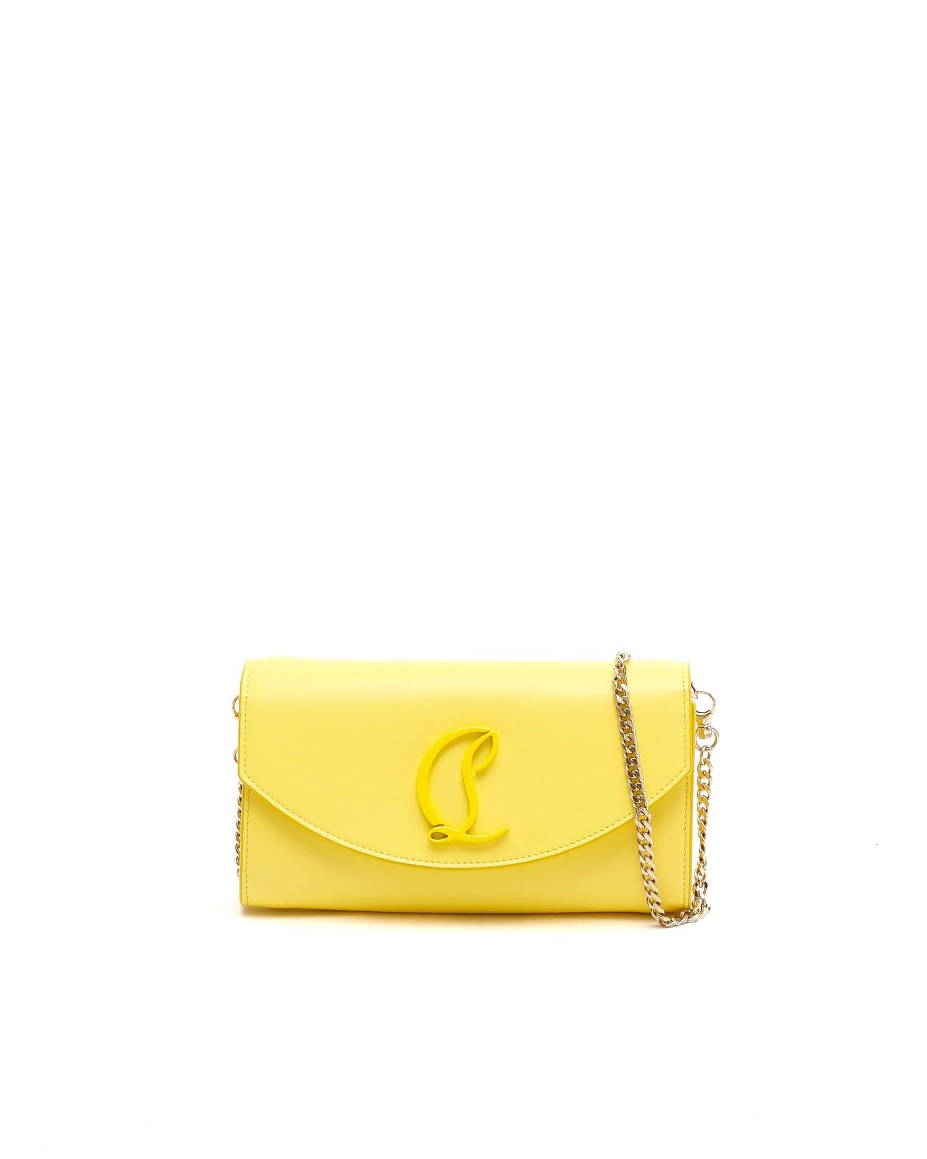 Christian Louboutin Loubi54 Wallet On Chain Bag - Yellow - One Size