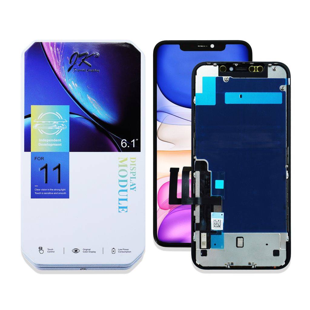 iPhone 11 Incell LCD Skærm - JK Premium FHD