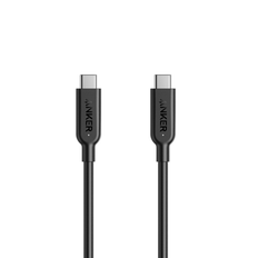 Anker PowerLine II 0.9m USB-C to USB-C 3.1 Black