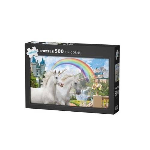 500 bitar - Unicorns