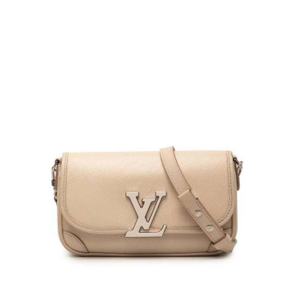 Louis Vuitton Vintage Pre-owned Buci Skuldertaske - Vintage - Dame - Hvid - ONE SIZE - Uld