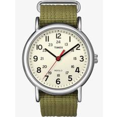 Timex Mens Weekender  White Dial Watch T2N651