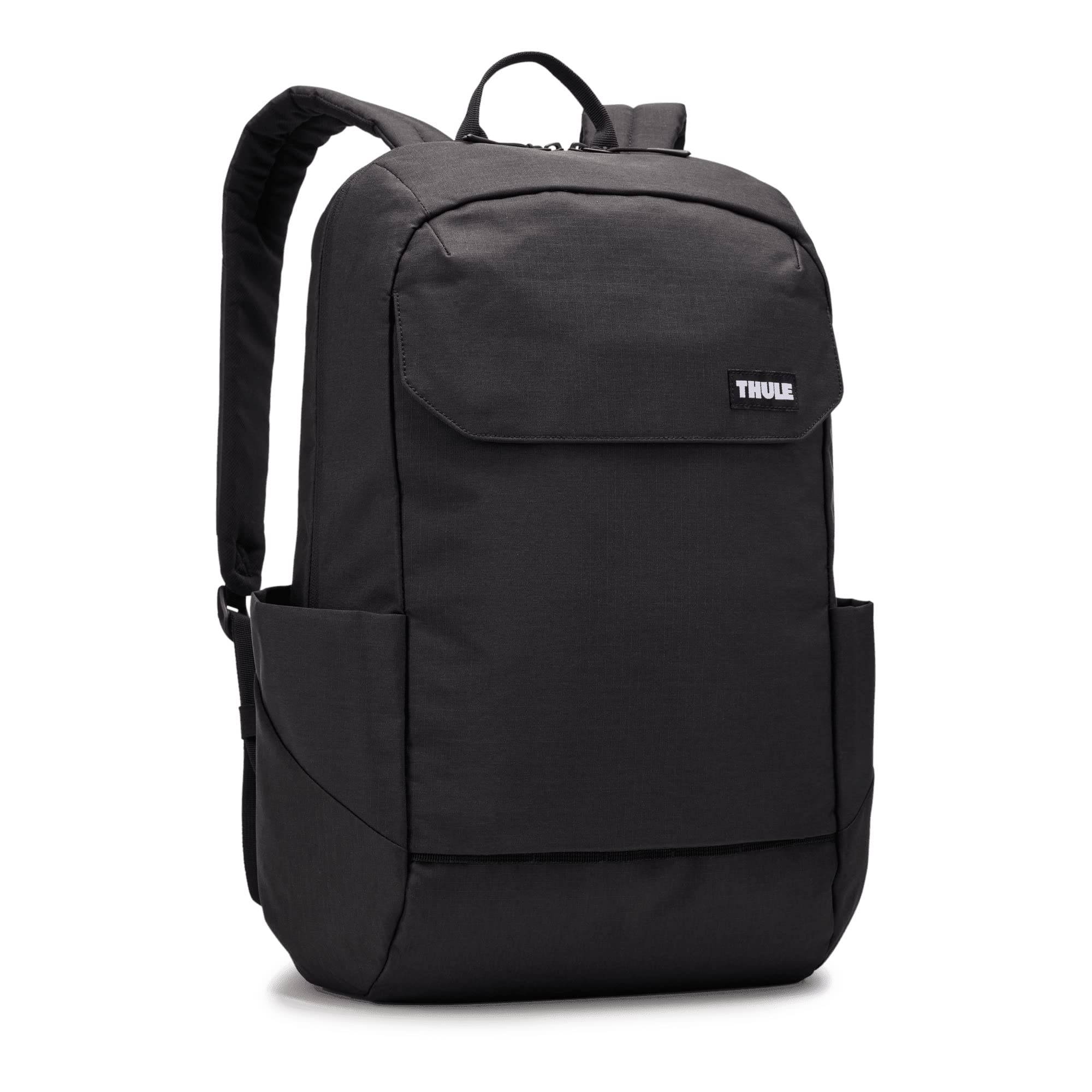 Thule Lithos 20L Black Backpack, Capacity, svart
