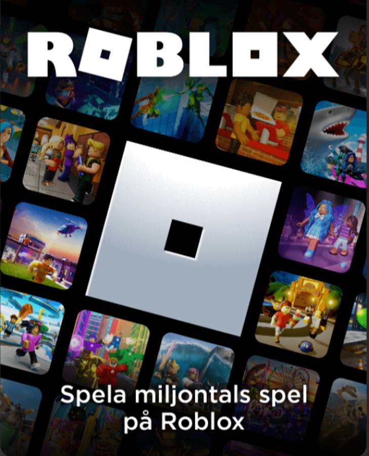 Roblox Gift Card 150 kr