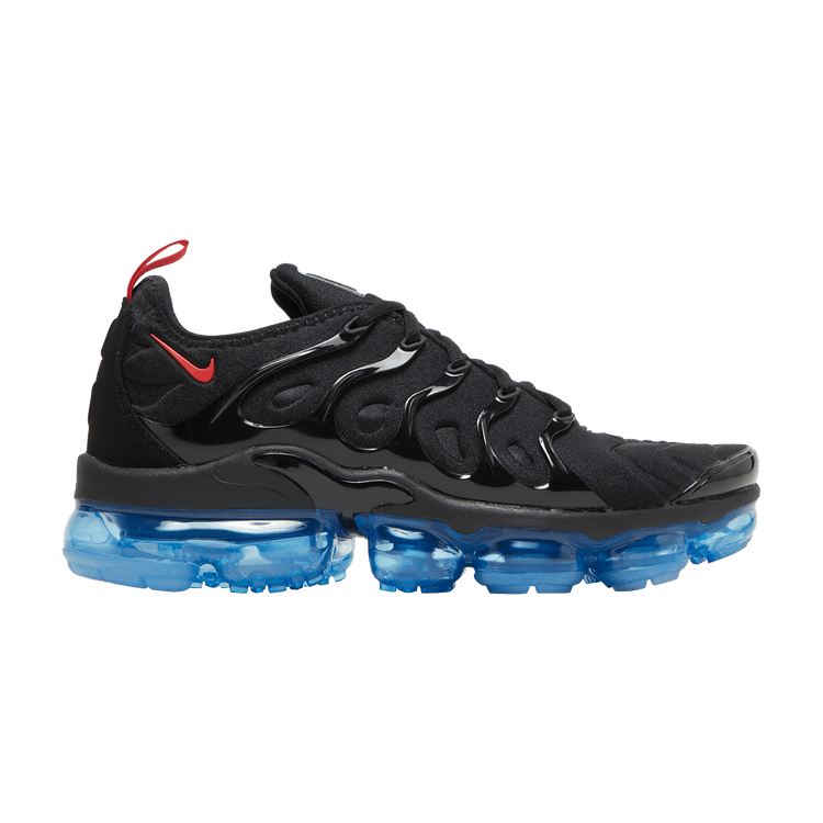 Nike Vapormax Plus Black Red Blue - UK 14