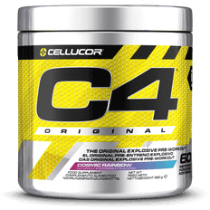 C4 Pre-Workout Cosmic Rainbow - 60 serv.