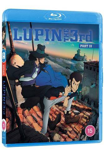 Lupin III Part IV - Complete (Ep. 1-26) Blu-Ray Japanese