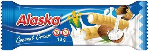 Alaska Rolls Kokoskräm 18g