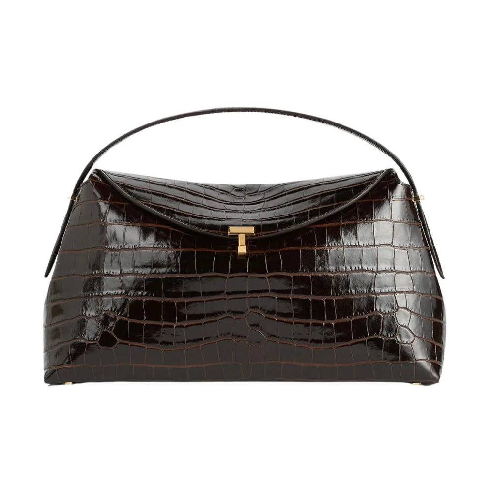 TotêMe Clutch T-Lock - Tasker - Dame - Brun - ONE SIZE - Uld