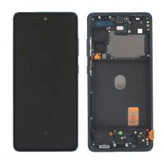 Samsung Galaxy S20 FE LCD-skärm Original - Cloud Navy