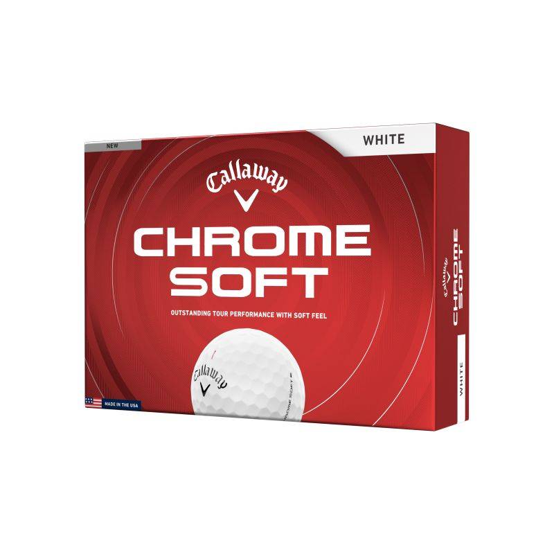 Callaway Chrome Soft - White