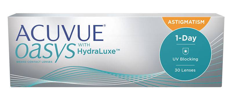 ACUVUE® OASYS 1-DAY for ASTIGMATISM 30 linser