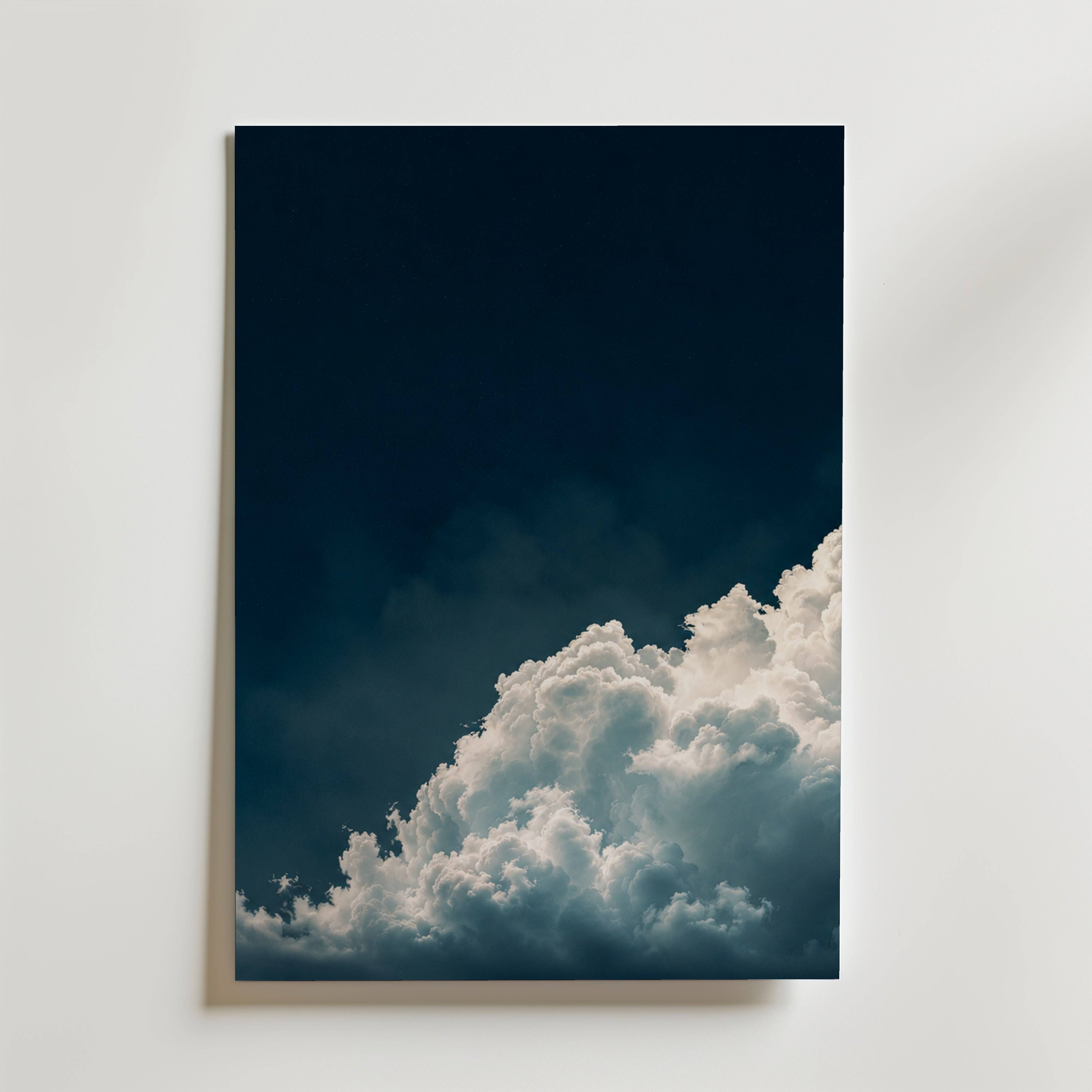 Stormlit Sky Poster - Fine Art Poster 70x100 cm