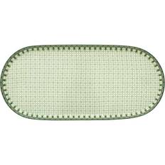 Pip Studio Milk & Sugar Tray Lily & Lotus Tiles Light Green 25 x 12 cm