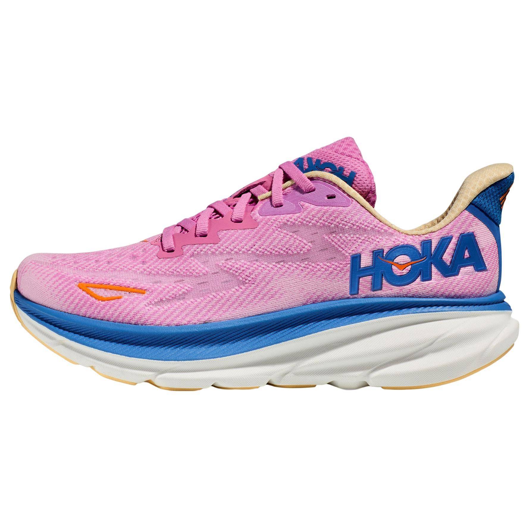 HOKA ONE ONE Clifton 9 Wide 'Cyclamen' 1132211-CSLC cm