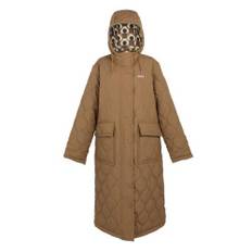 Regatta Womens/Ladies Orla Kiely Quilted Long Length Jacket 14 UK