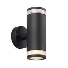 Nordlux Birk Double vägglampa svart