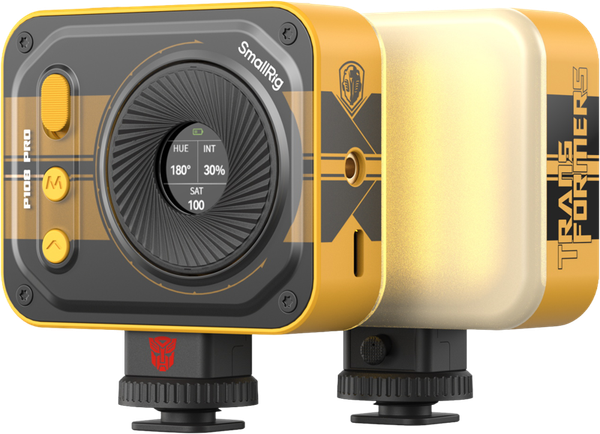 SmallRig 5511 Vibe P108 Pro mini LED Video Light BumbleBee Edition