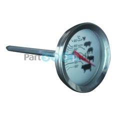 Universal Stege-termometer f. ovn, UP