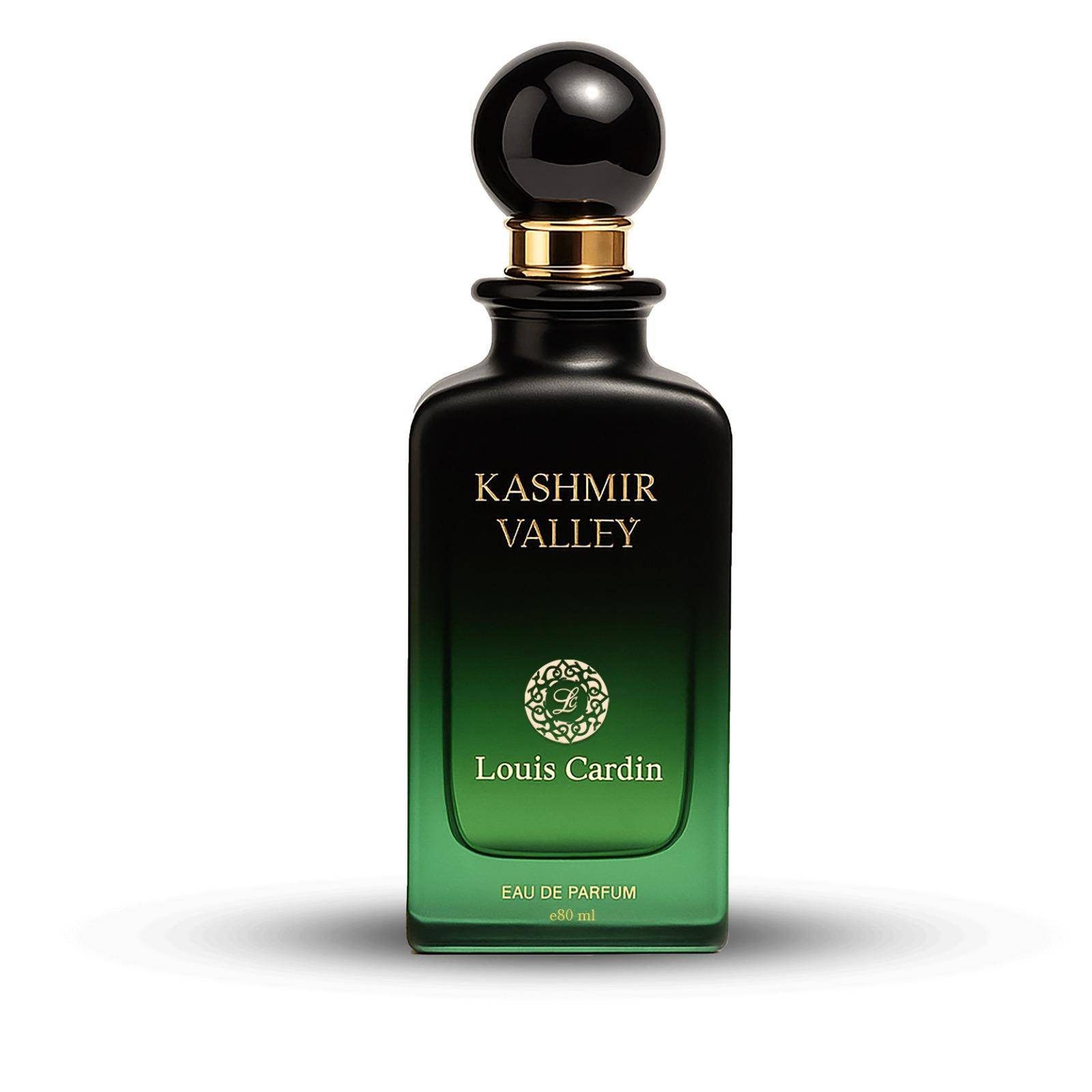 Louis Cardin Valle del Kashmir, eau de parfum, unisex, 80 ml