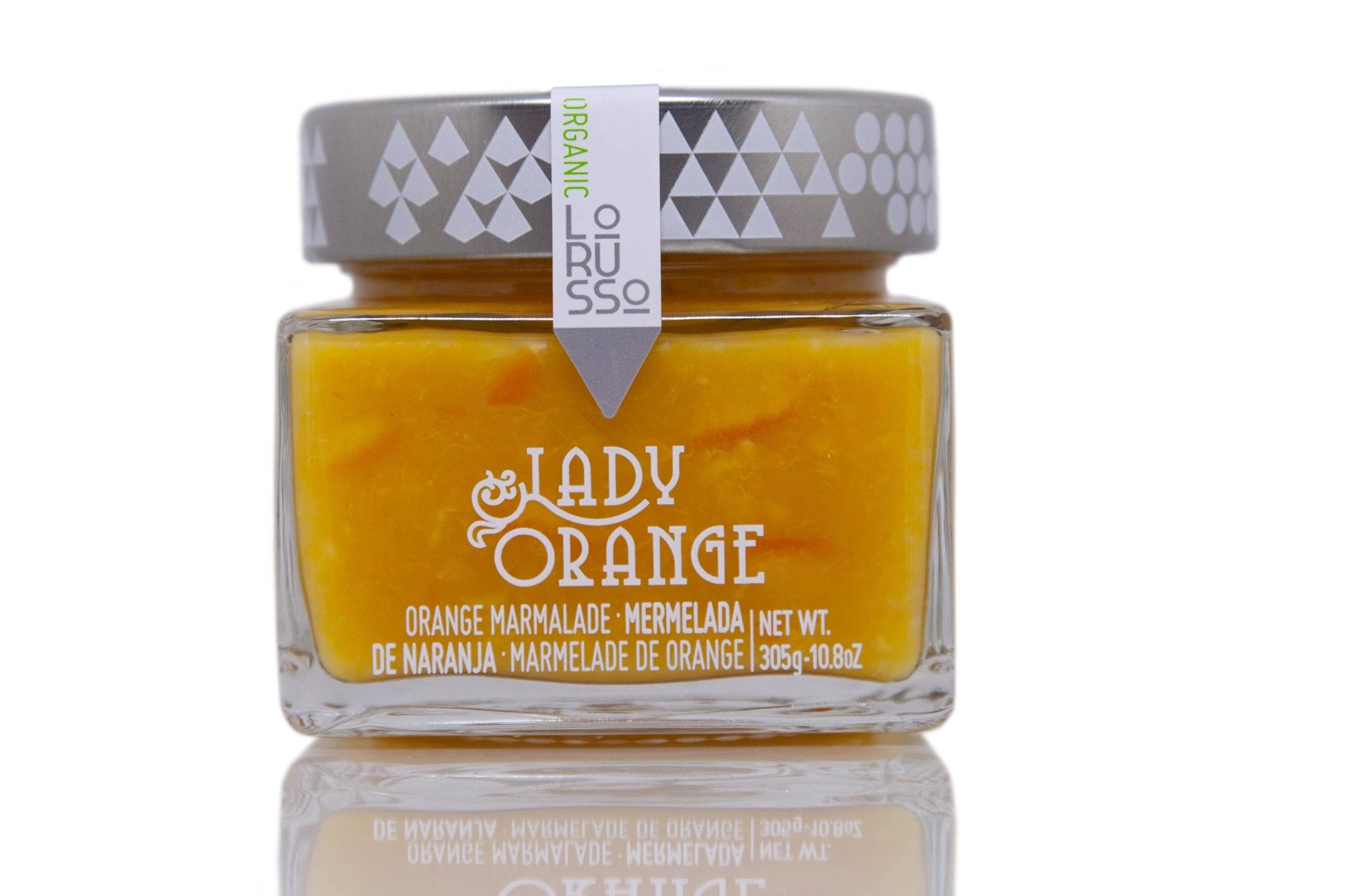 Bio Gourmet ORANGE Konfitüre 85% Frucht, 305 g