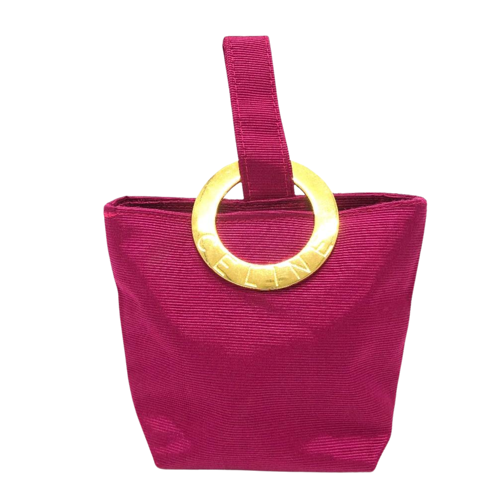 Celine Vintage Celine Pouch W 14cm x H 10.5cm x D 5.4cm - Punge hos Magasin.