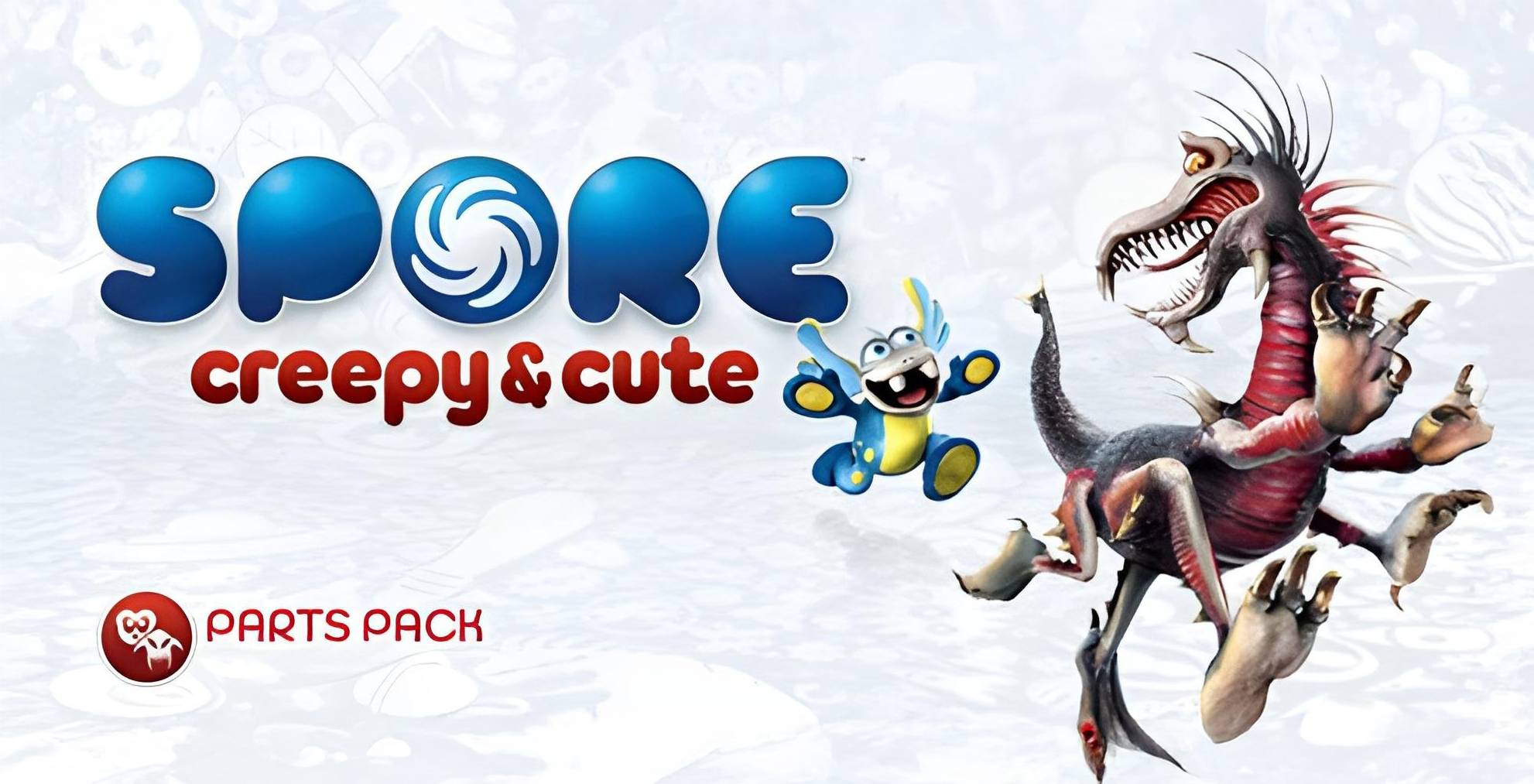 Spore Creepy and Cute Parts Pack (PC) - Standard
