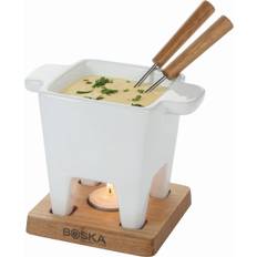 Boska Tapas Fondue Set, White 0.3 L, 1 item