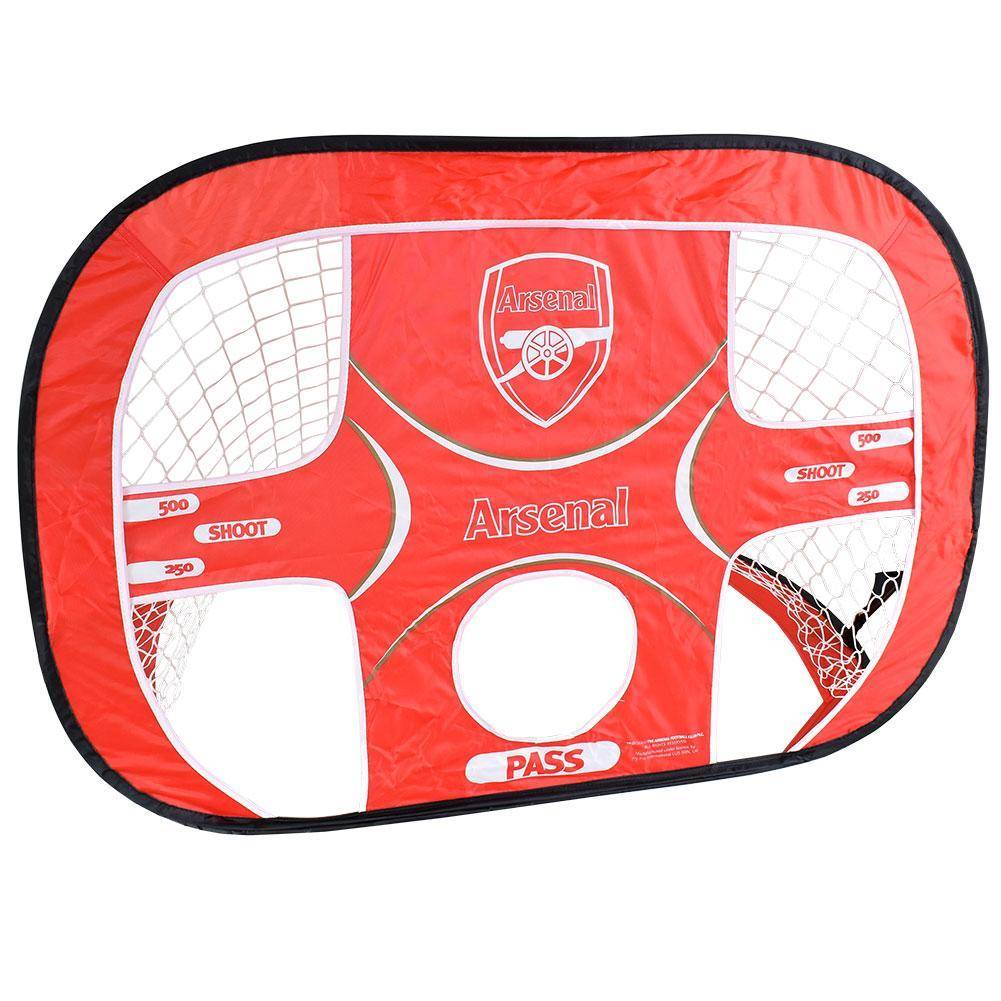 Arsenal FC Mål Pop Up Fotbollsmål One Size