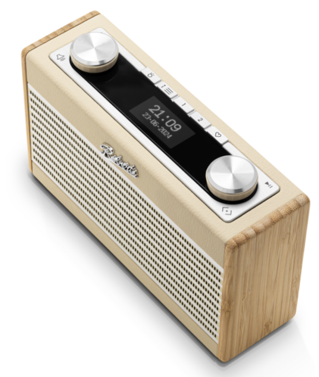 Roberts Radio Rambler UNO Cream - Ljus design