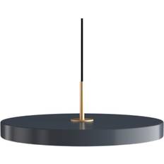 UMAGE Asteria Nuance, Ø43 Grey Str H: 14cm Ø: 43cm - Pendler hos Magasin