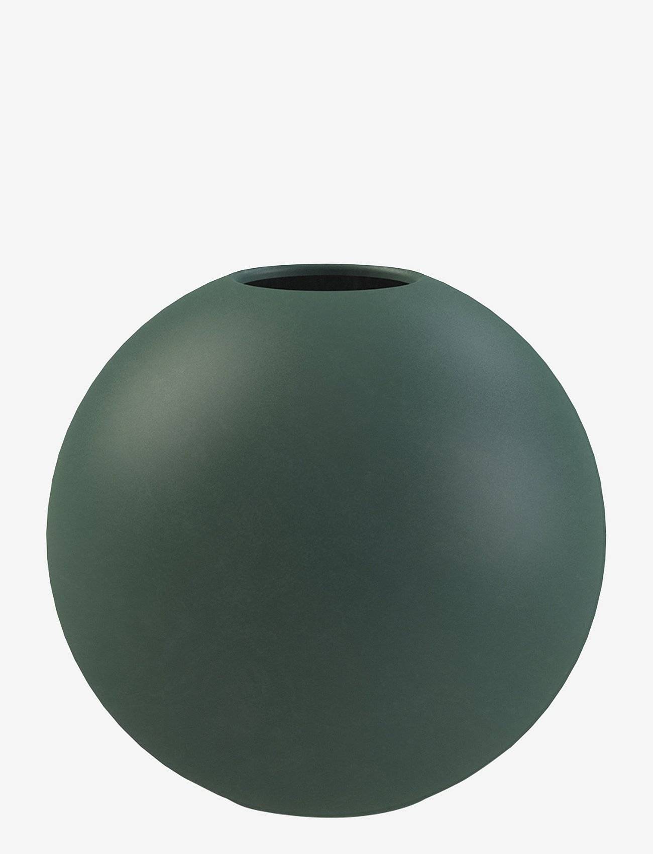 Cooee Design Ball Vase - Green - H7CM