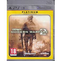 Call of Duty Modern Warfare 2 - Platinum - PS3 - (B Grade) (Genbrug)