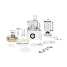 Bosch MCM 4200 - Foodprocessor 800 W - Vit/Silver