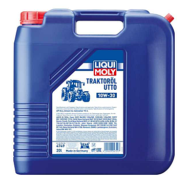 Liqui Moly Traktor växelolja UTTO 10W30 - 20 L