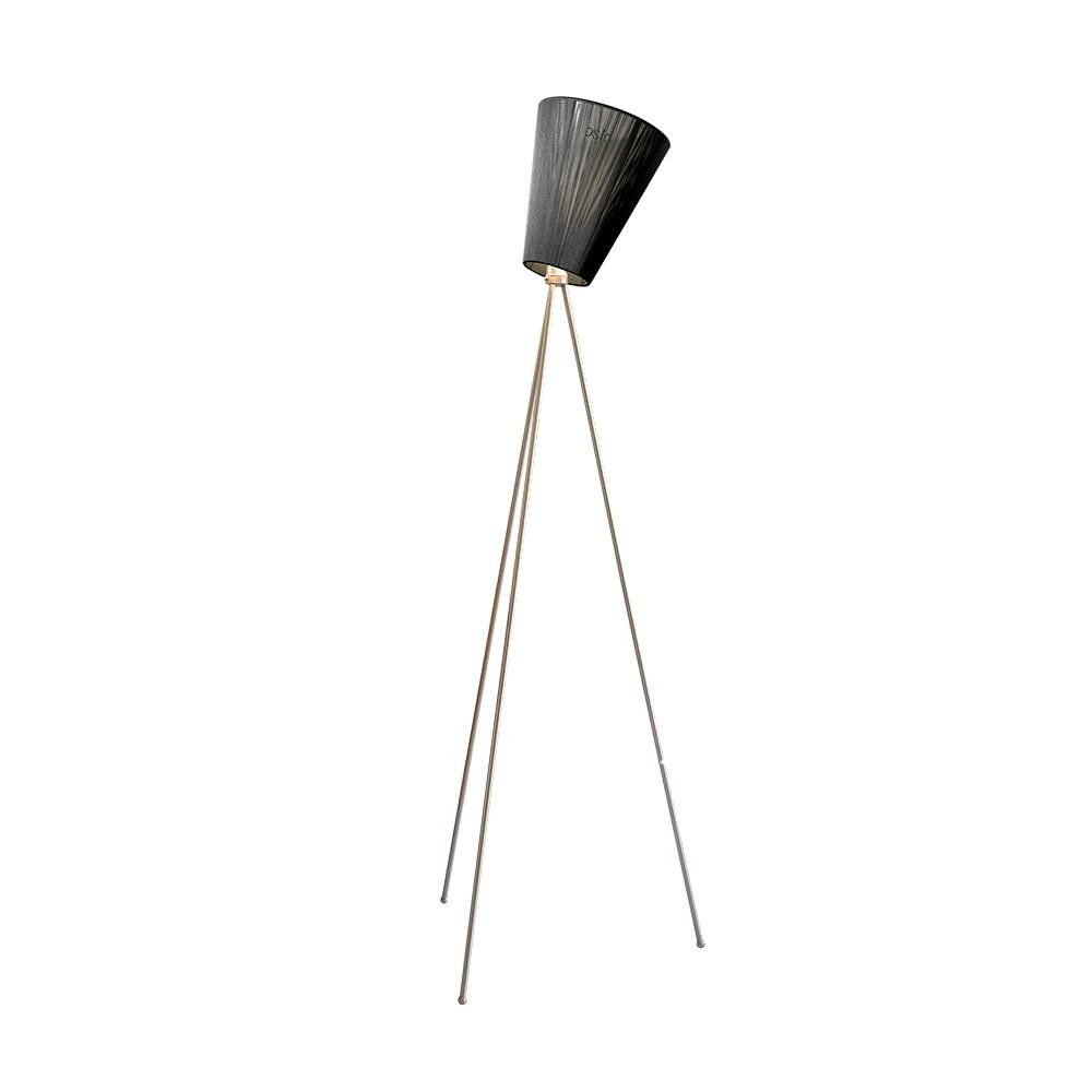Northern Oslo Wood Golvlampa /black - Golvlampor Stål Svart - 180+161