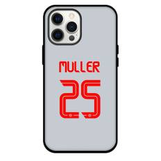 Thomas Muller Phone Case For iPhone Samsung Galaxy Pixel OnePlus Vivo Xiaomi Asus Sony Motorola Nokia - Thomas Muller FC Bayern Munich No. 25 Jersey