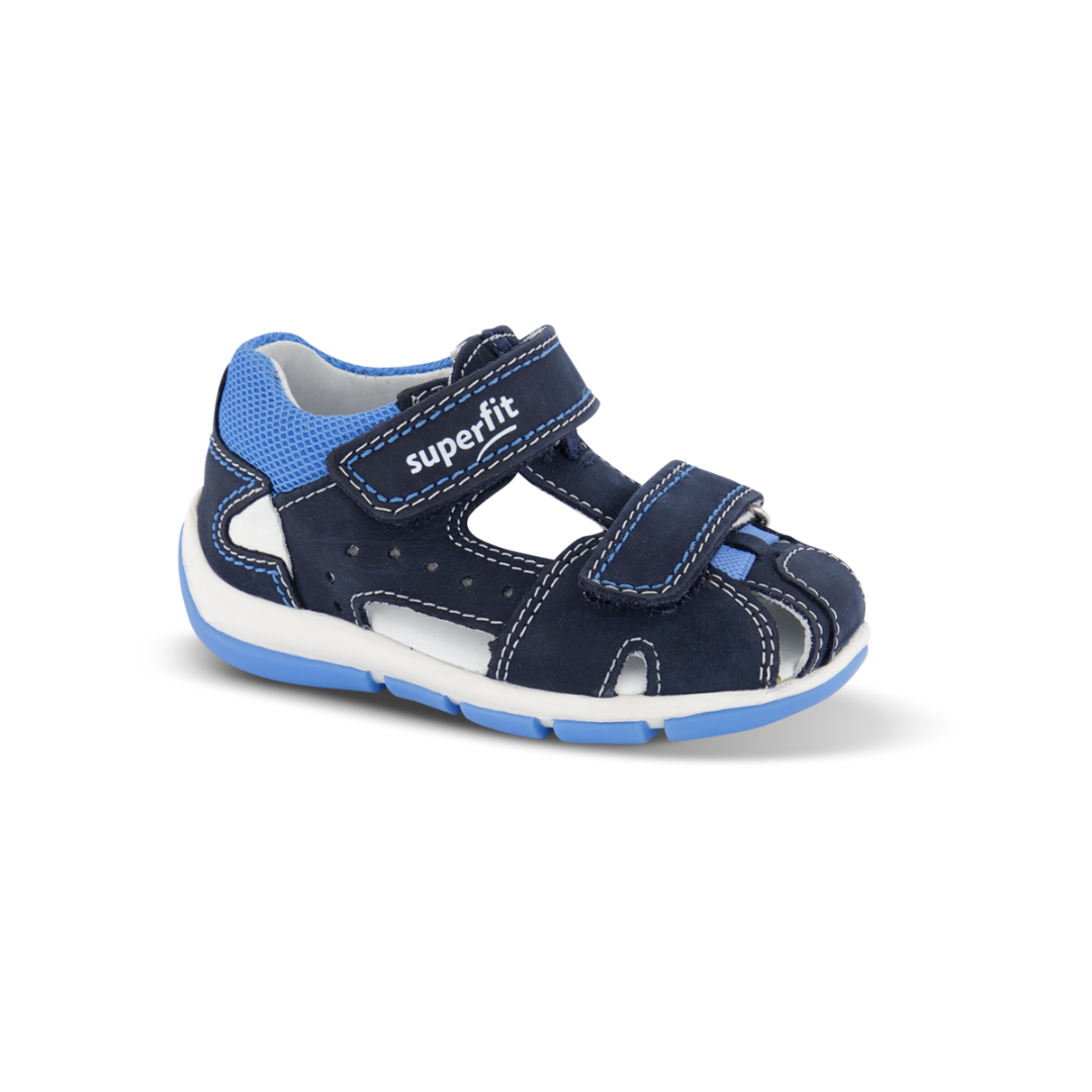 Superfit babysandal blå 600141 - 21