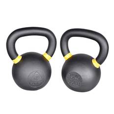 Gymleco Jern Kettlebell 16kg/35LB (1 stk.)