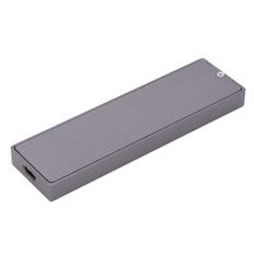 M.2 Nvme PCIE SSD Enclosure Case Adapter Aluminum Alloy USB3.1 GEN2 10Gbps RGB Light SSD External